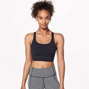 Lululemon longline energy sports bra